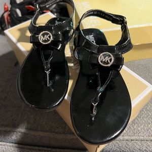 Black Michael Kors sandals